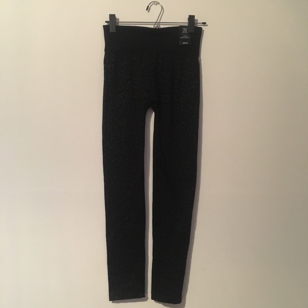 I.N.C High Rise Leopard Print Leggings